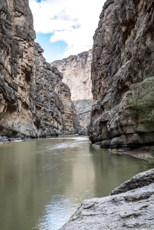 St Elena Canyon Big Bend Dec 2018